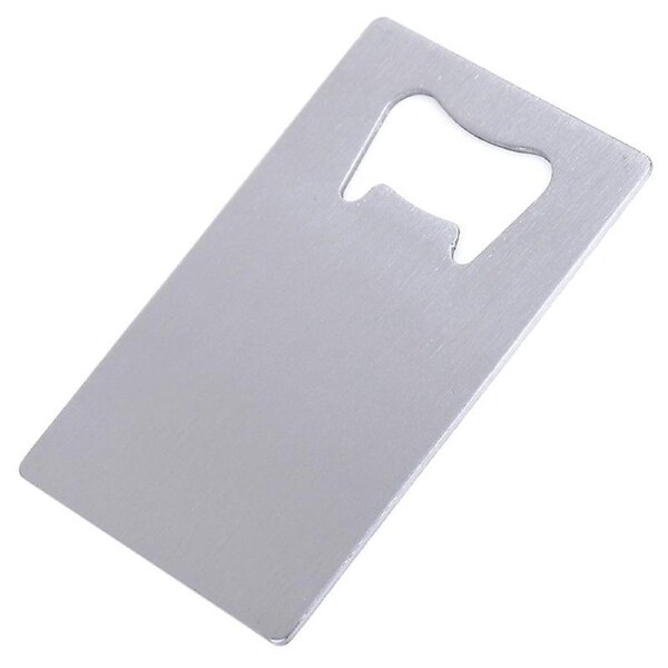 Portable Card Bottle Opener Stainless Steel Card Bottle Opener Beer Opener