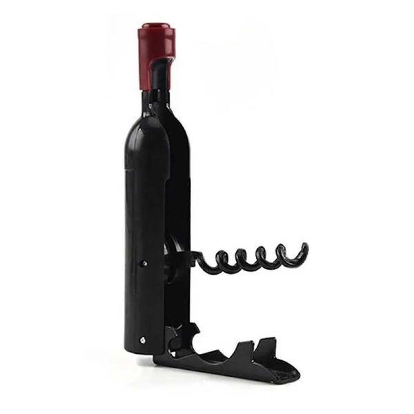 Wine Bottle Opener, Waiter's Corkscrew Magnet, Comfortable Grip