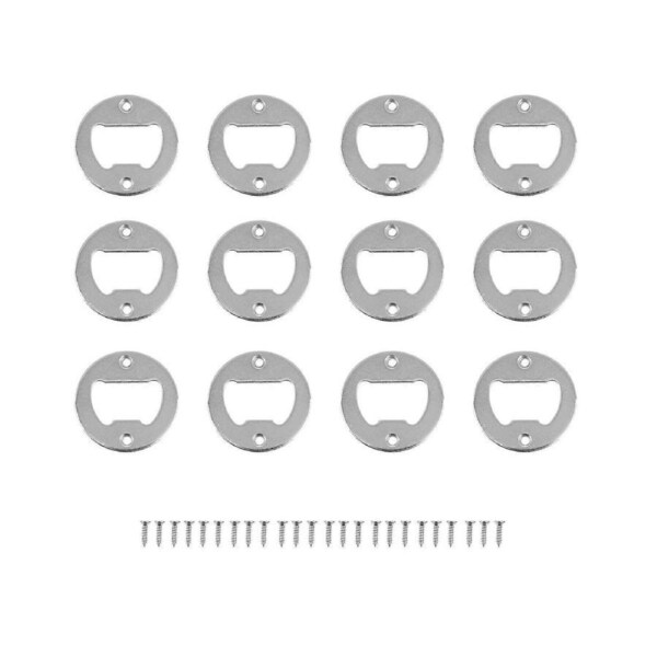 Manual Multi-purpose Bottle Opener for Adults Home Use 12Set