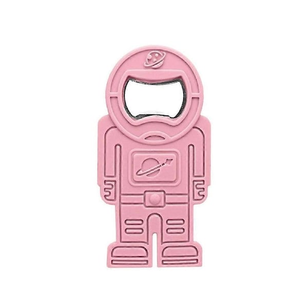 Astronaut Design Bottle Opener Silicone Metal Beer Opener Party Barware