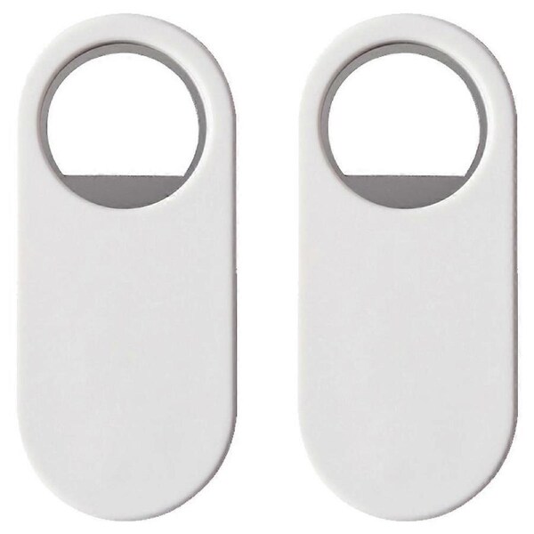 Stainless Steel Flat Beer Bottle Opener,Magnetic Bottle Openers,for Home Kitchen, Bar or Restaurant