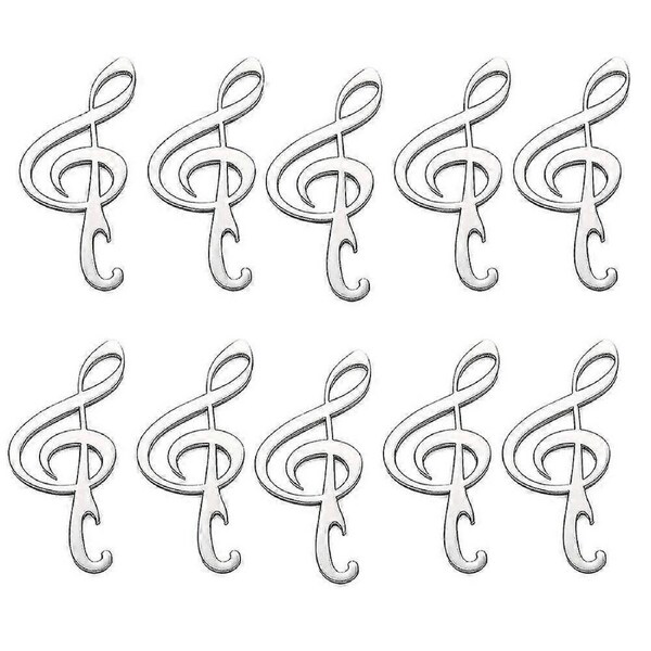 10 Unusual Treble Clef Note Bottle Openers For Musician Friends Present