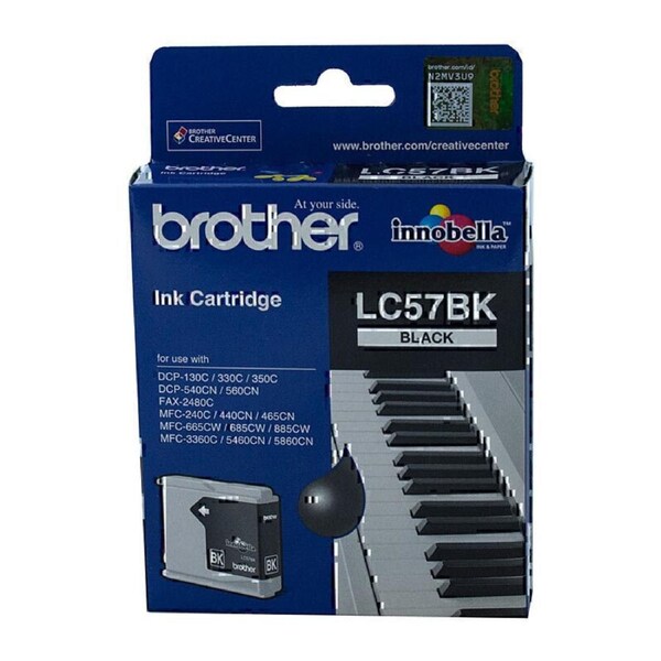 Brother LC57 Black Ink Cart