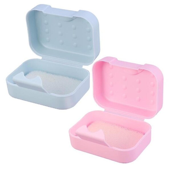 The New 2pcs Travel Soap Box