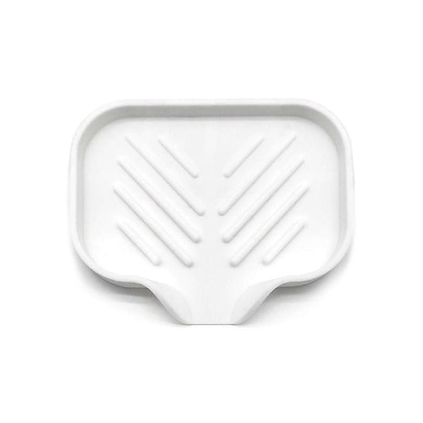 Self Draining Soap Bar Holder Silicone Kitchen Sink Soap Dish Tray Counter Organizer S
