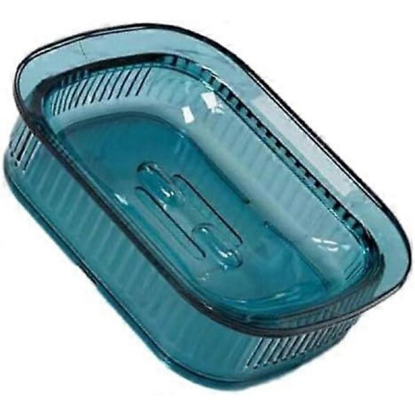 13.8x10.5x4.2cm Soap Dish - Double Layer Draining Soap Dish - Bathroom Soap Dish - Bathroom Soap Holder - Bathroom Soap Holder