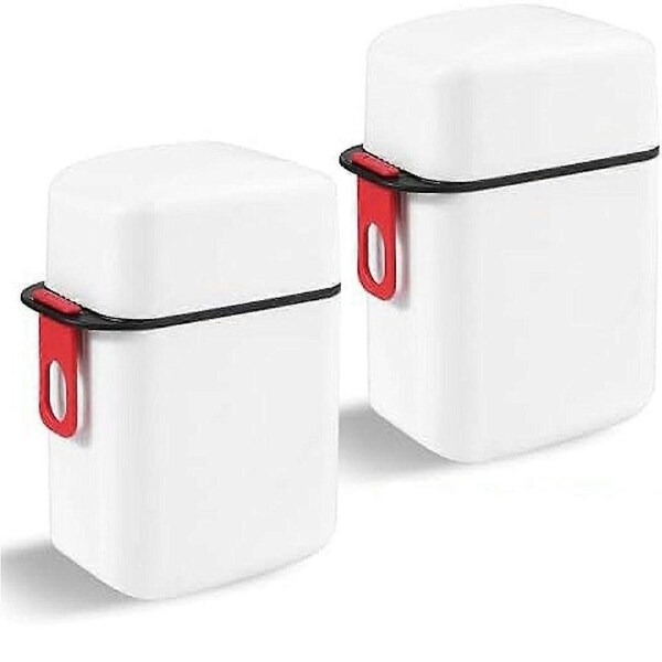 7x4.5x12cm 2pcs Soap Boxes, Waterproof Travel Soap Box, Solid Bath Soap Holder, for Hiking, Camping, Home, Bathroom, Kitchen