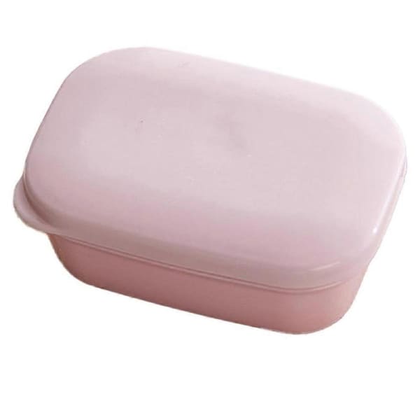 Soap Holder , Travel Soap Container with Lid, Portable Bar Soap Holder