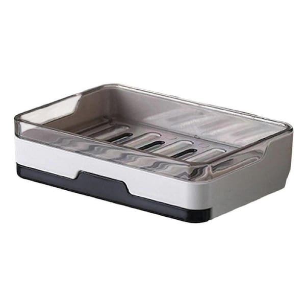 soap dish self draining boxes splash shape bar