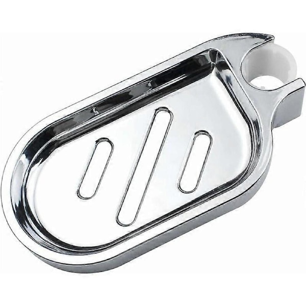 Soap Dish for 22mm Shower Bar, ABS Plastic Shower Soap Holder, Shower Soap Holder