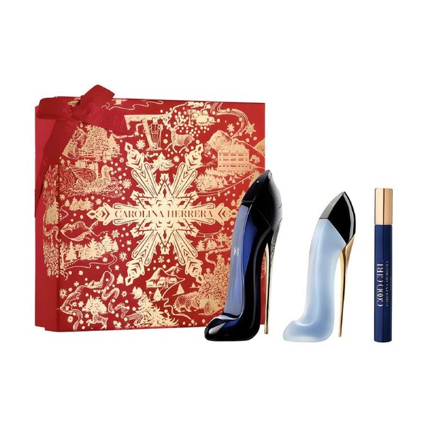 Good Girl EDP 3 Piece Gift Set By Carolina Herrera (Women's)