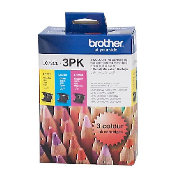 Brother LC73 CMY Colour Pack
