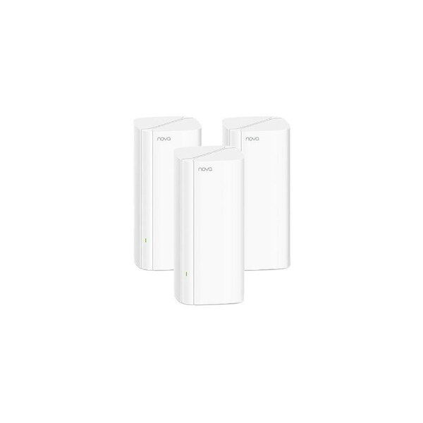 Tenda (Mx12 3-Pack) Ax3000 Whole Home Mesh Wi-Fi 6 System, 3 Pack