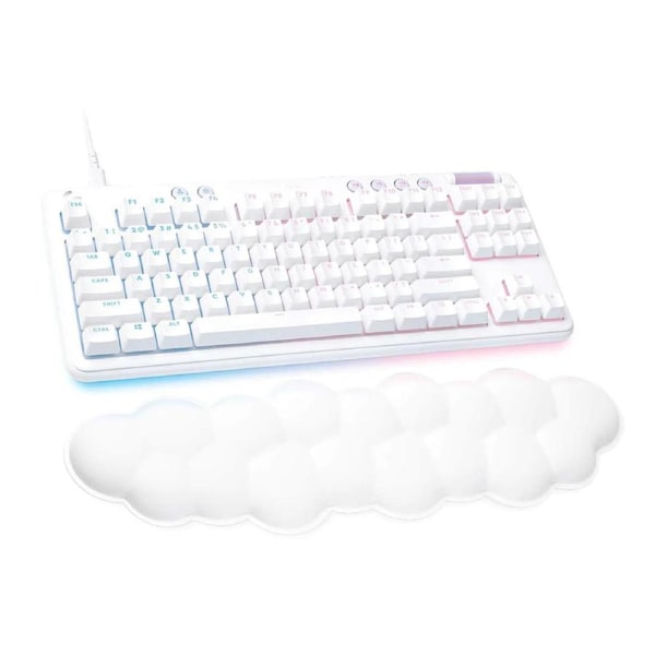 Logitech G713 Gaming Keyboard Wired (White)