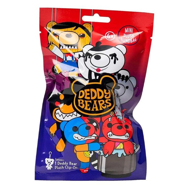 Deddy Bears Series 4 Blind Bag (Single Bag)