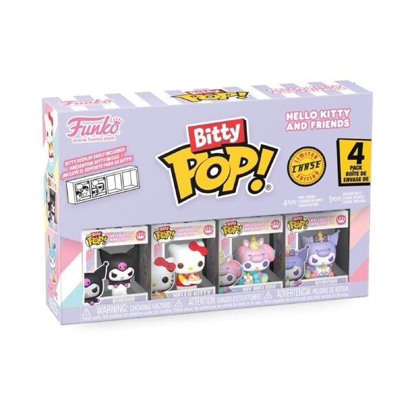 Funko Bitty Pop! Hello Kitty and Friends- Kuromi 4-Pack