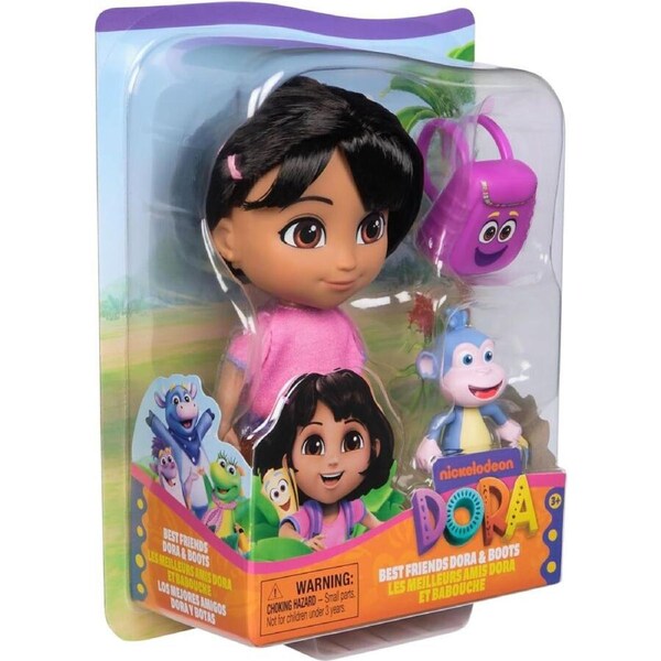 Dora the Explorer- Best Friends Dora & Boots Figure Set