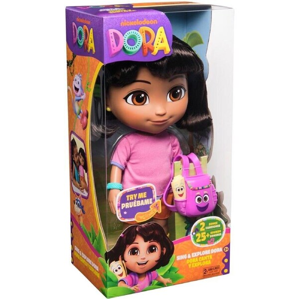 Dora the Explorer- Sing and Explore Dora Doll