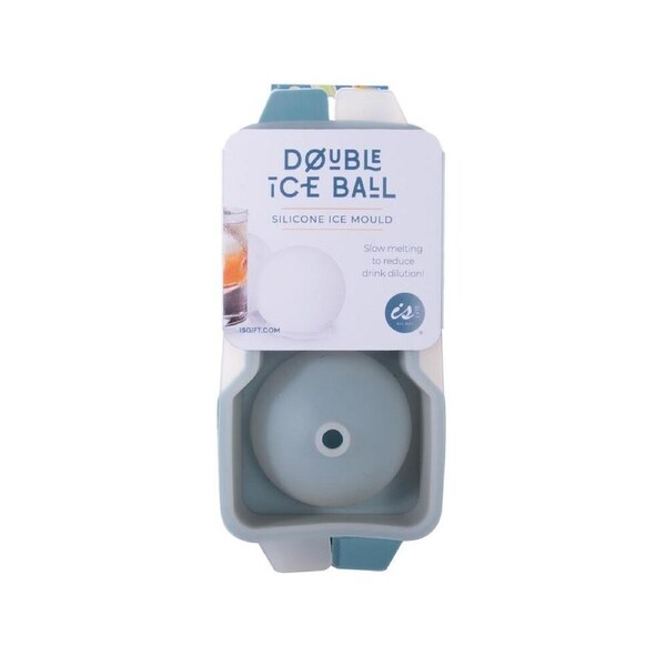 Quirky Kitchen ICE Double Ice Ball Mould