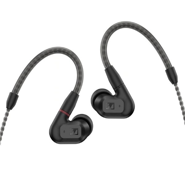 Sennheiser Consumer Audio IE 200 in-Ear Audiophile Headphones, Black
