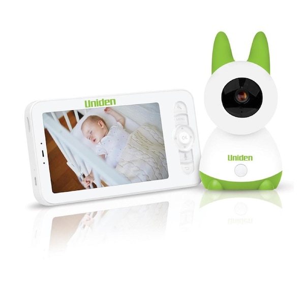 Uniden - BW6151R - Super HD (2K) 5” Smart Baby Camera / Monitor with Smartphone Access