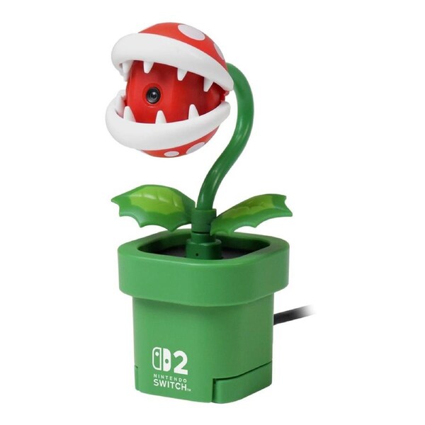 HORI Piranha Plant Camera for Nintendo Switch 2