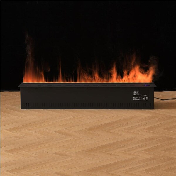 Mistline 120cm Water Vapour Electric Fireplace – Smartphone Control