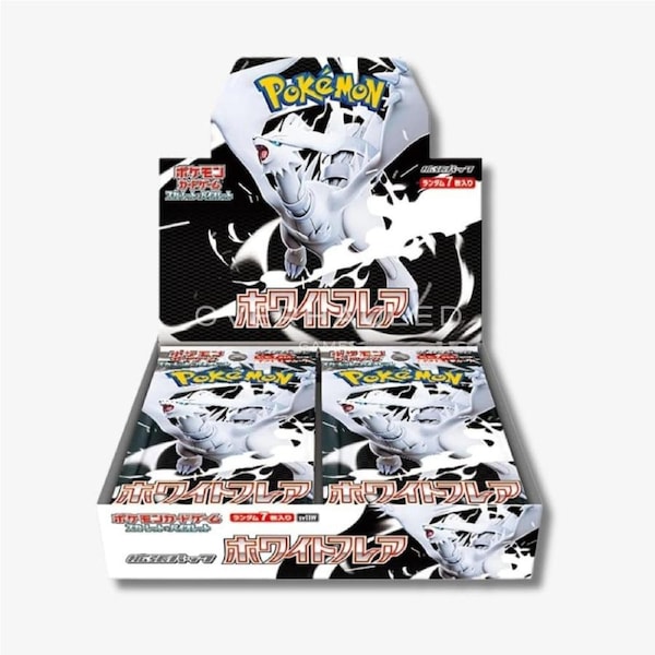 Pokemon TCG White Flare Japanese Booster Box