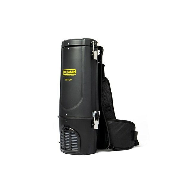 Pullman Commercial Backpack Vacuum Cleaner 1200W Dry Dust Bag Cloth Filter