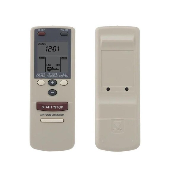 Remote Control for Fujitsu Air Conditioners AR-BB1, AR-BB2, AR-JW19, AR-BB9, AR-AB8