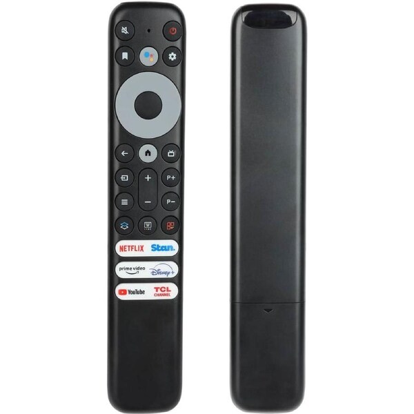 RC902V FAR1 Voice Remote Control Compatible with TCL C835 C635 X925 C735 P735 & MORE 4K & 8K Google TV4K & 8K TVs