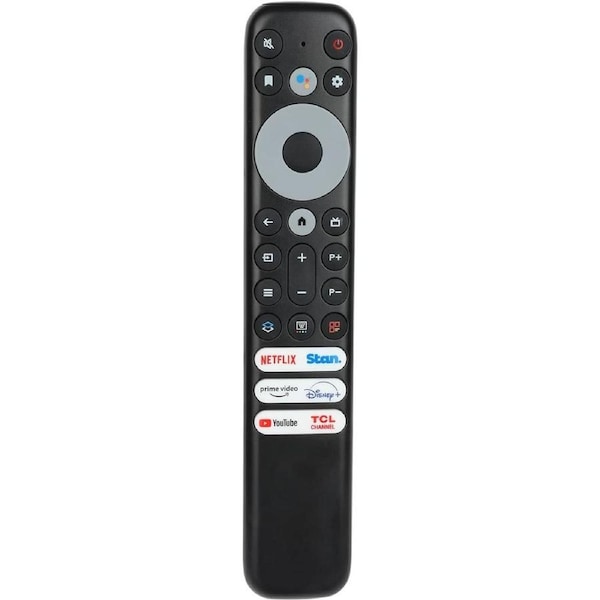 Replacement Remote Control for TCL 4K & 8K Smart TVs - RC902V FAR1/FMR2 Compatible (No Voice Function)