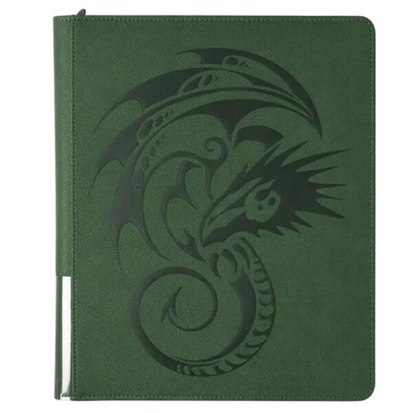 Dragon Shield TCG - Regular Zipster Binder - Forest Green