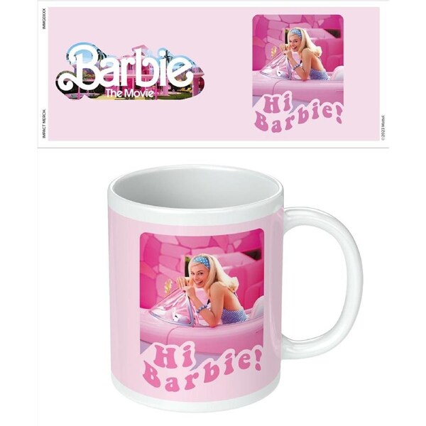 Barbie Movie - Hi Barbie - White Mug