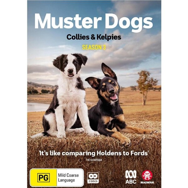 Muster Dogs - Season 3 DVD