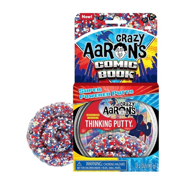Crazy Aarons Putty Trendsetters - Comic Book