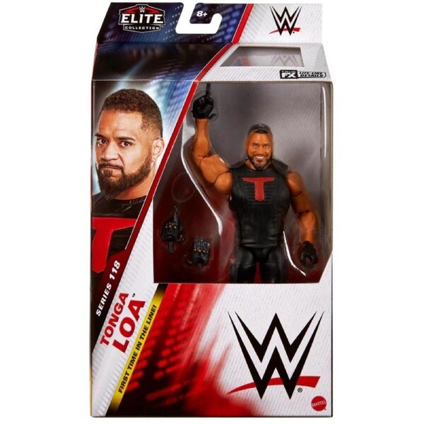 WWE Elite Collection Greatest Hits 118 - Tama Tonga