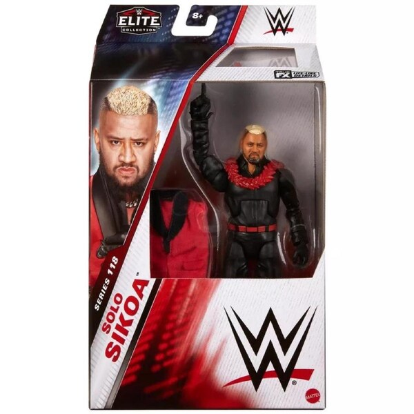WWE Elite Collection Greatest Hits 118 - Solo Sikoa