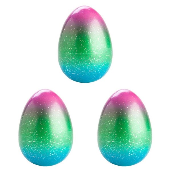 3PK Alien Alien Jumbo Grow Egg Expanding Kids Surprise Toy 10x15cm Assorted