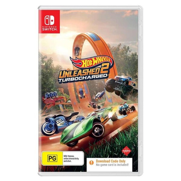 Hot Wheels Unleashed 2 Turbocharged (Switch) [Download Code]