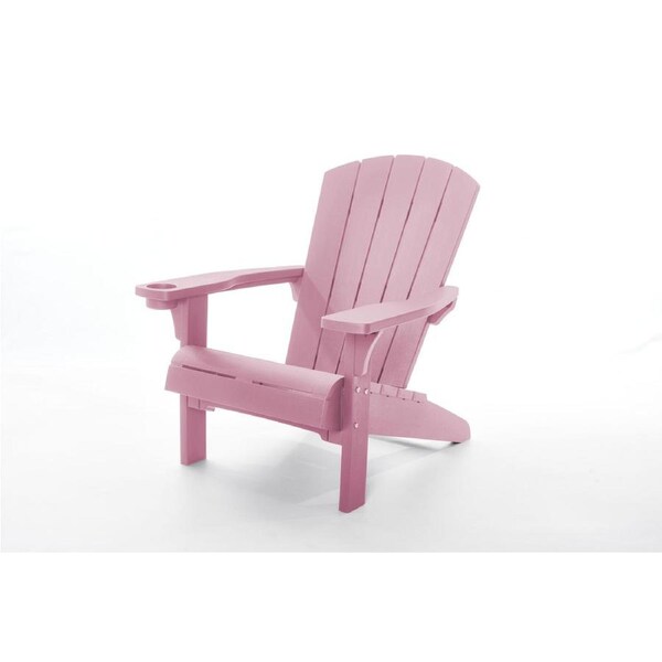 Keter Alpine Adirondack Chair - Pink
