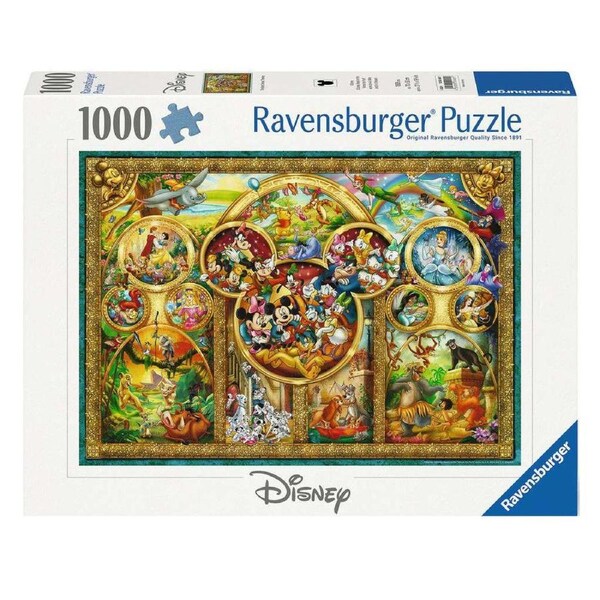 Ravensburger Disney Best Themes 1000 Piece Jigsaw Puzzle
