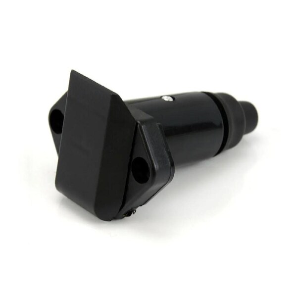 Elinz Trailer Socket 7 PIN Small Round Plastic Female Connector Adaptor Car Caravan Boat
