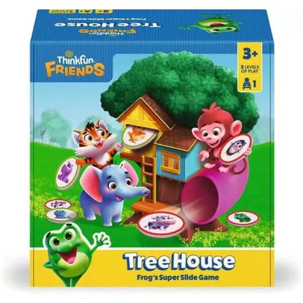 ThinkFun - Friends: Tree House