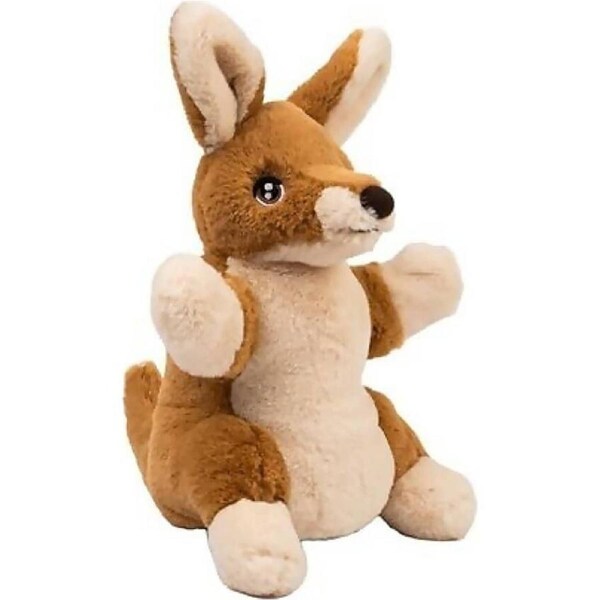 Eco Buddies - ECO Kangaroo Puppet 25cm Plush