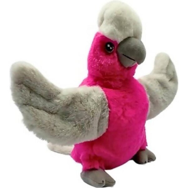 Eco Buddies - ECO Galah Puppet 25cm Plush