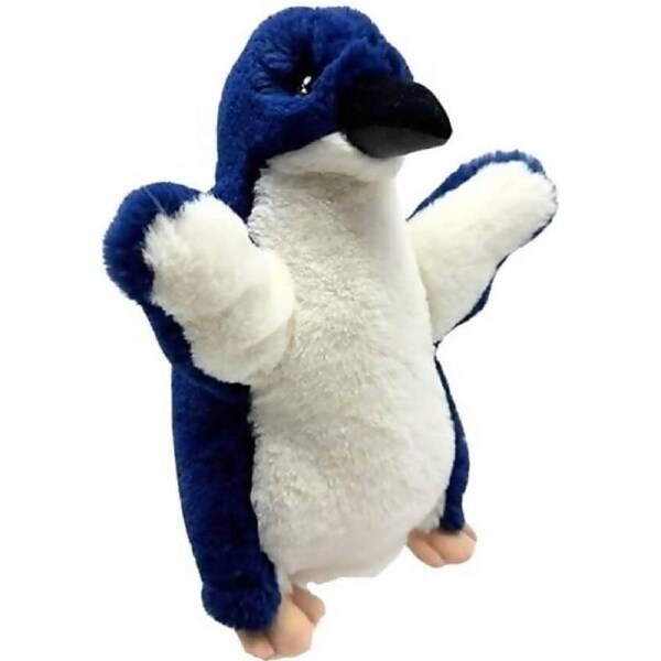 Eco Buddies - ECO Little Penguin Puppet 25cm Plush