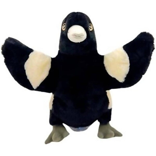 Eco Buddies - ECO Magpie Puppet 25cm Plush