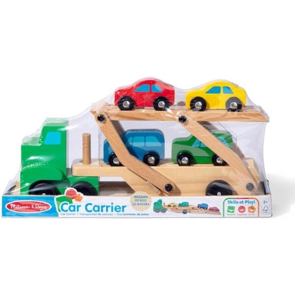 Melissa & Doug Wooden Car Carrier