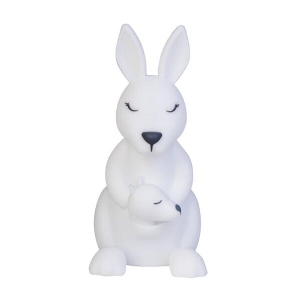 Lil Dreamers Silicone Touch Led Lamp Light Bedroom Decor White Kangaroo